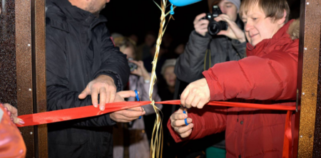 Анонс переезда в новое здание церкви